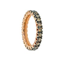 Ringe Babila Milano Dame Forever in Rosègold Diamante Brown 1.30 Ct BBI1105WR14 - BBI1105WR14